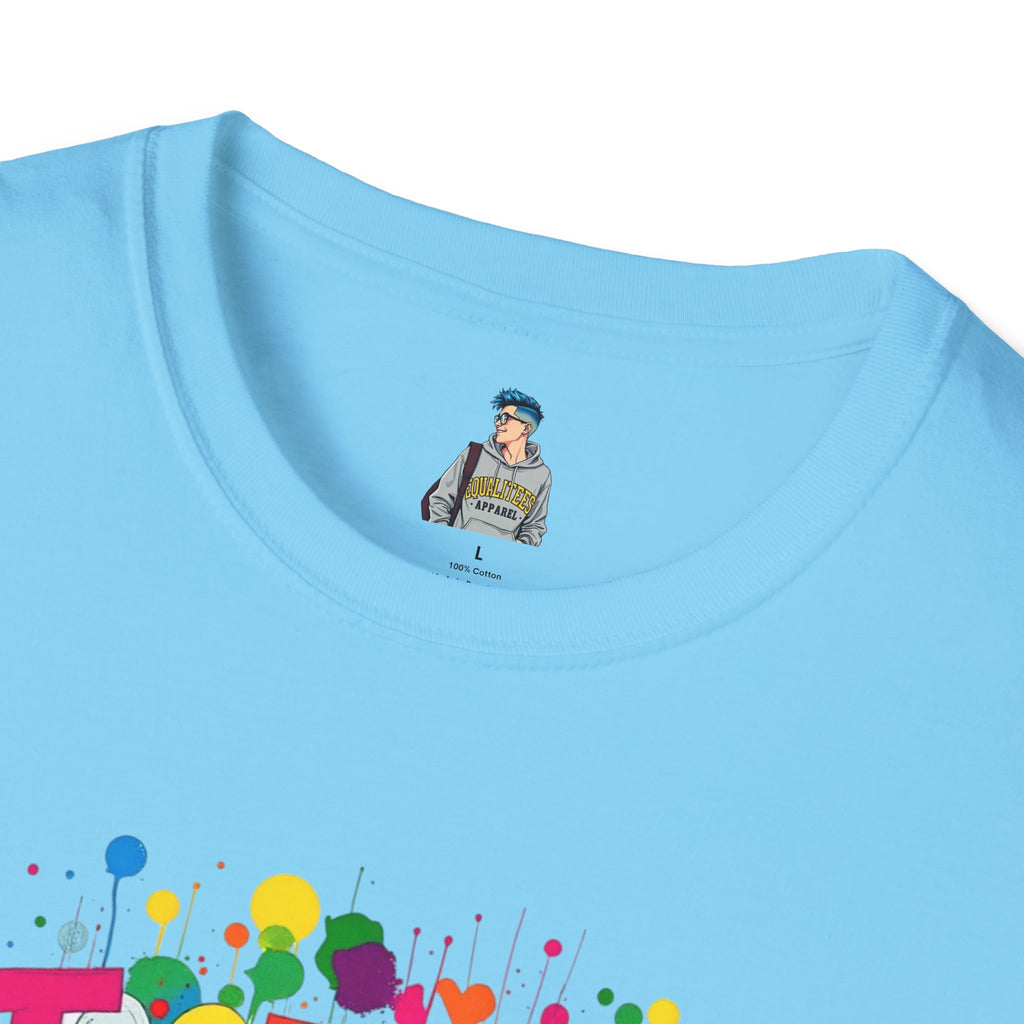Together We Rise Unisex Softstyle T-Shirt