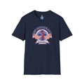 American Patriot - Keep Immigrants Deport Fascists Unisex T-Shirt - Celebrate Freedom & Diversity