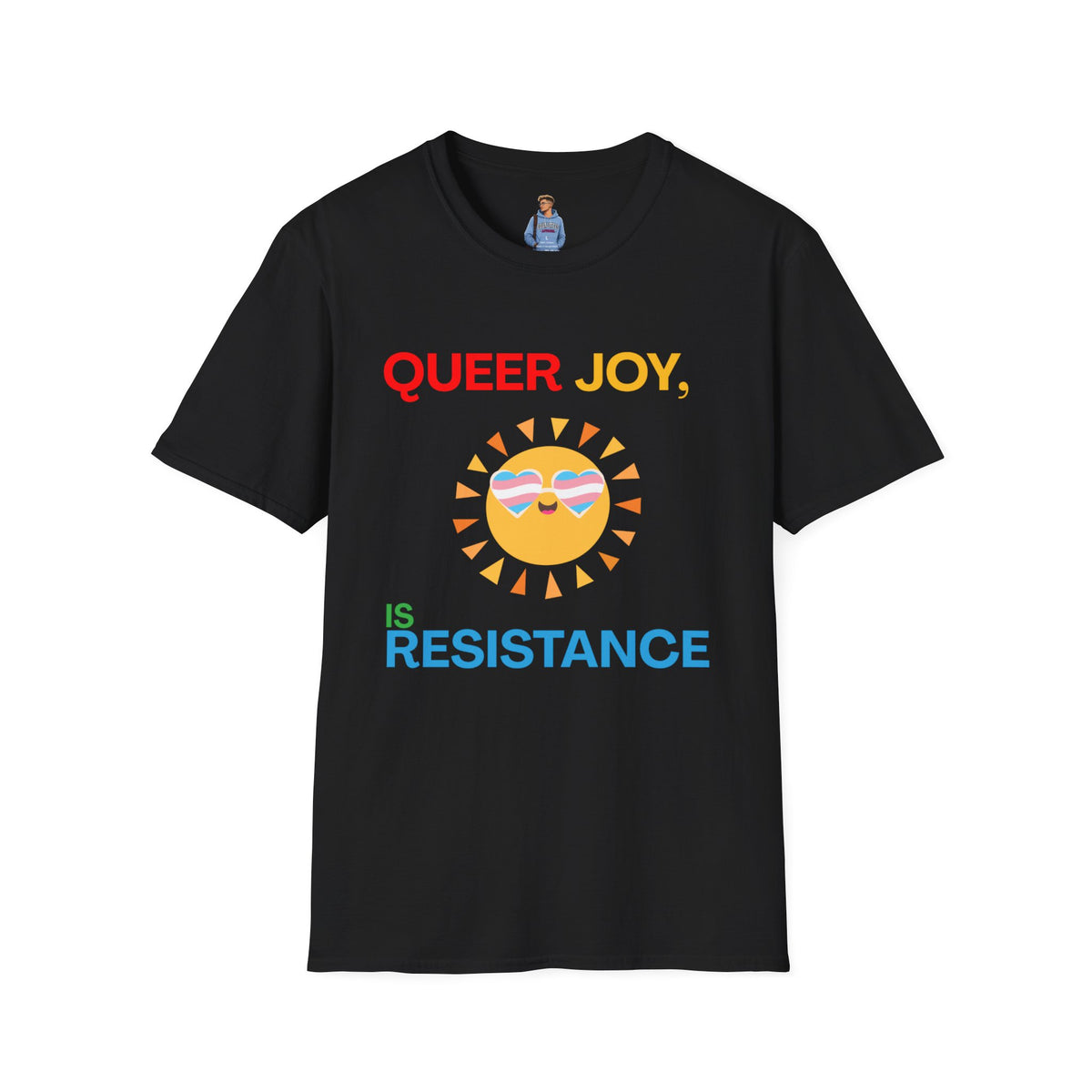 Queer Joy Is Resistance Pride Tree Las Vegas T-Shirt