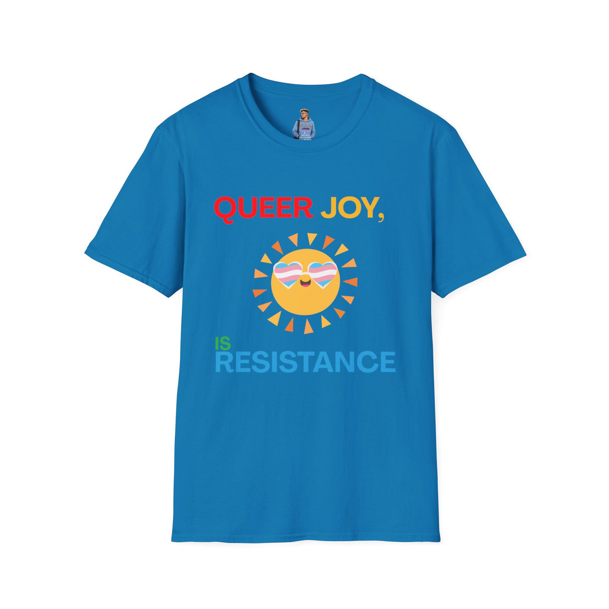 Queer Joy Is Resistance Pride Tree Las Vegas T-Shirt