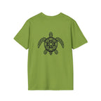 Island Pride Sea Turtle Unisex Softstyle T-shirt