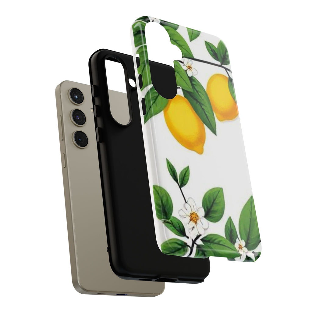 Lemon Blossom Tough Case for Android