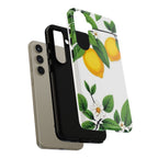 Lemon Blossom Tough Case for Android