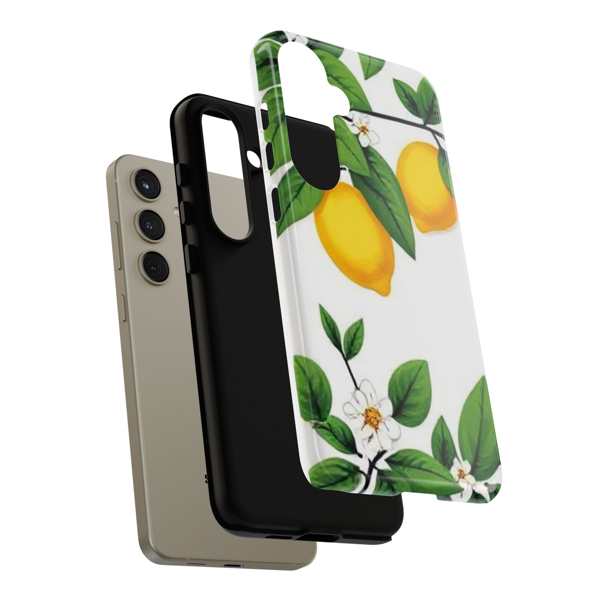 Lemon Blossom Tough Case for Android