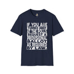 Know Your Rights Voter English T-Shirt