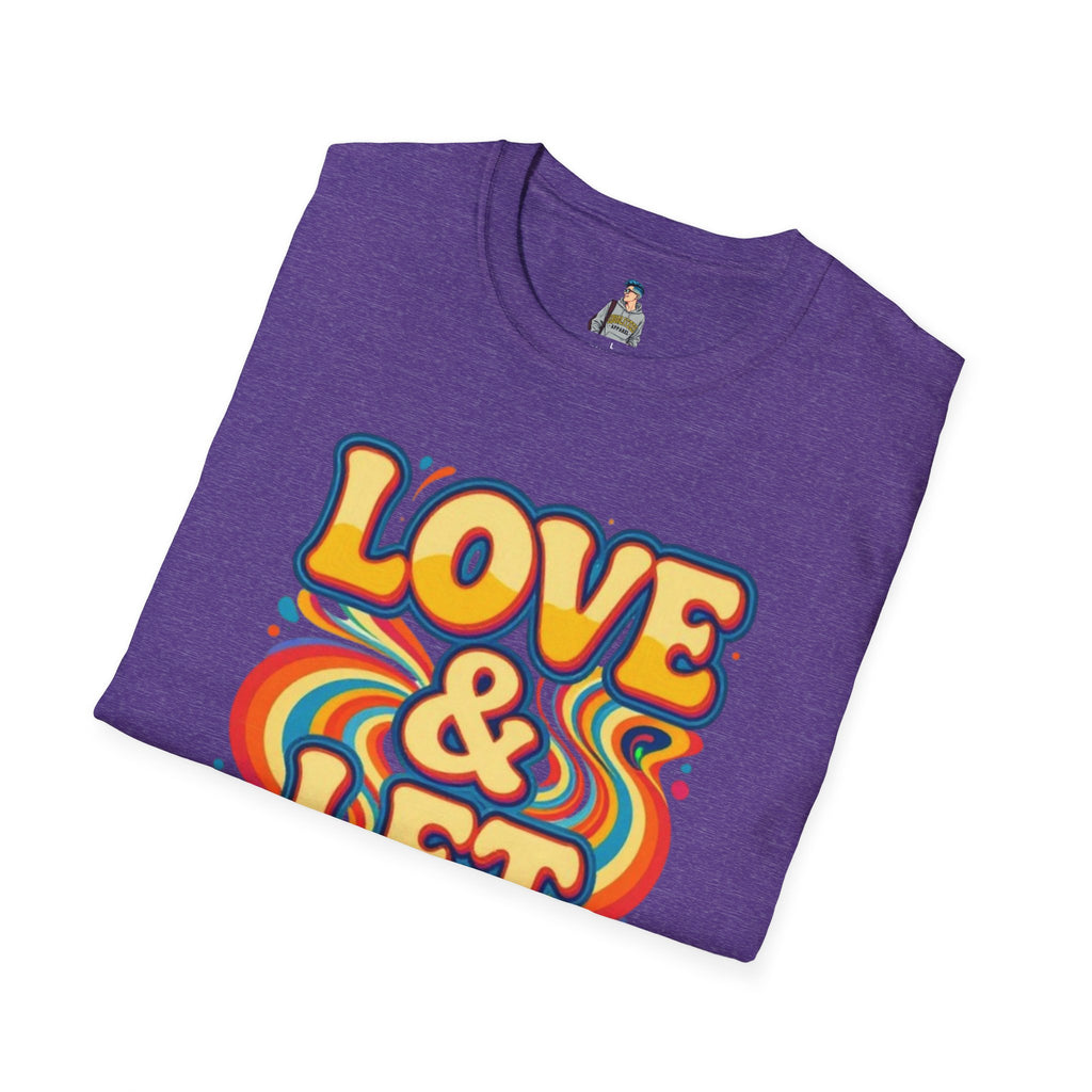Love & Let Love Retro T-Shirt