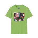 Pride Is for Everyone T-Shirt — Colorful LGBTQ+ Ally Tee