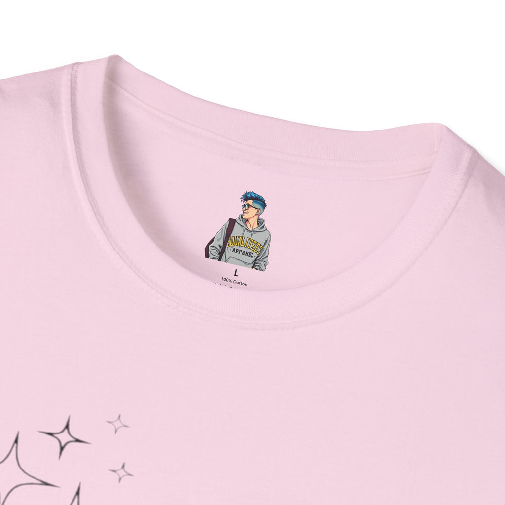 Just Love Yourself Unisex Softstyle T-Shirt - Motivational Tee for Self-Love