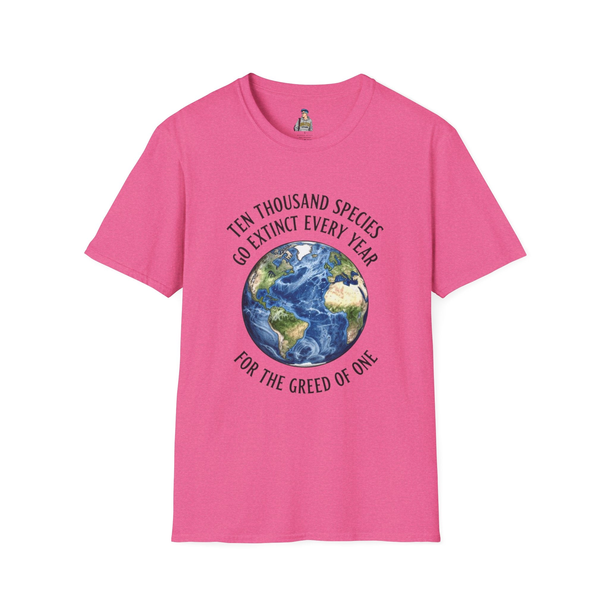 Earth and Environmental Awareness T-Shirt