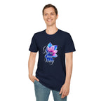Empowerment Lotus, Grow Your Own Way T-Shirt