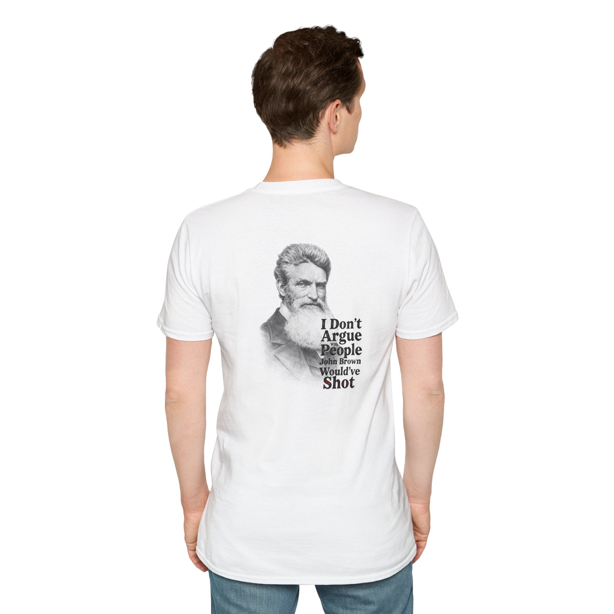 Antiracist Graphic Statement T-Shirt