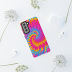 Vibrant Tie-Dye Swirl Tough for Android