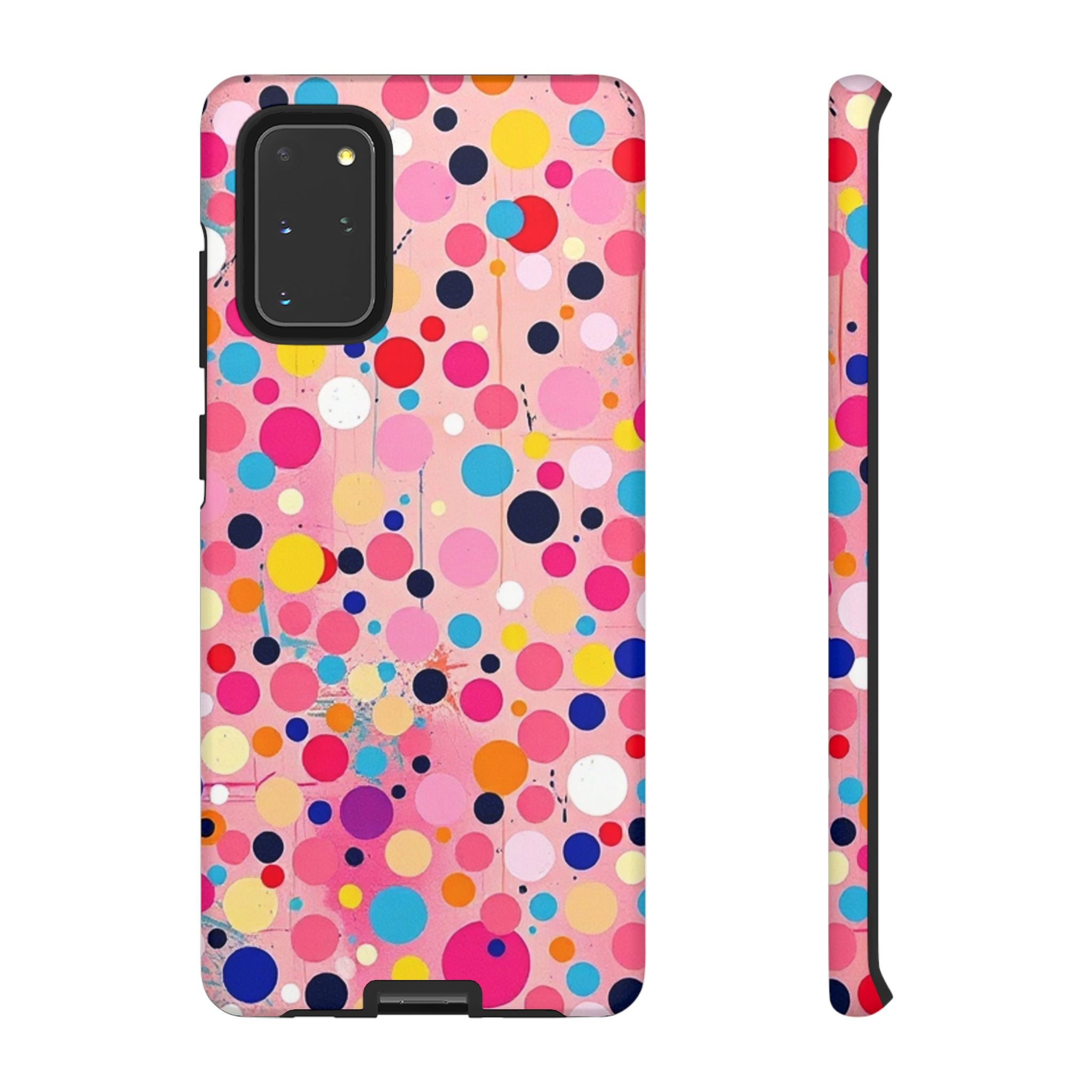 Colorful Dots & Spots Tough Cases For Android & iPhone