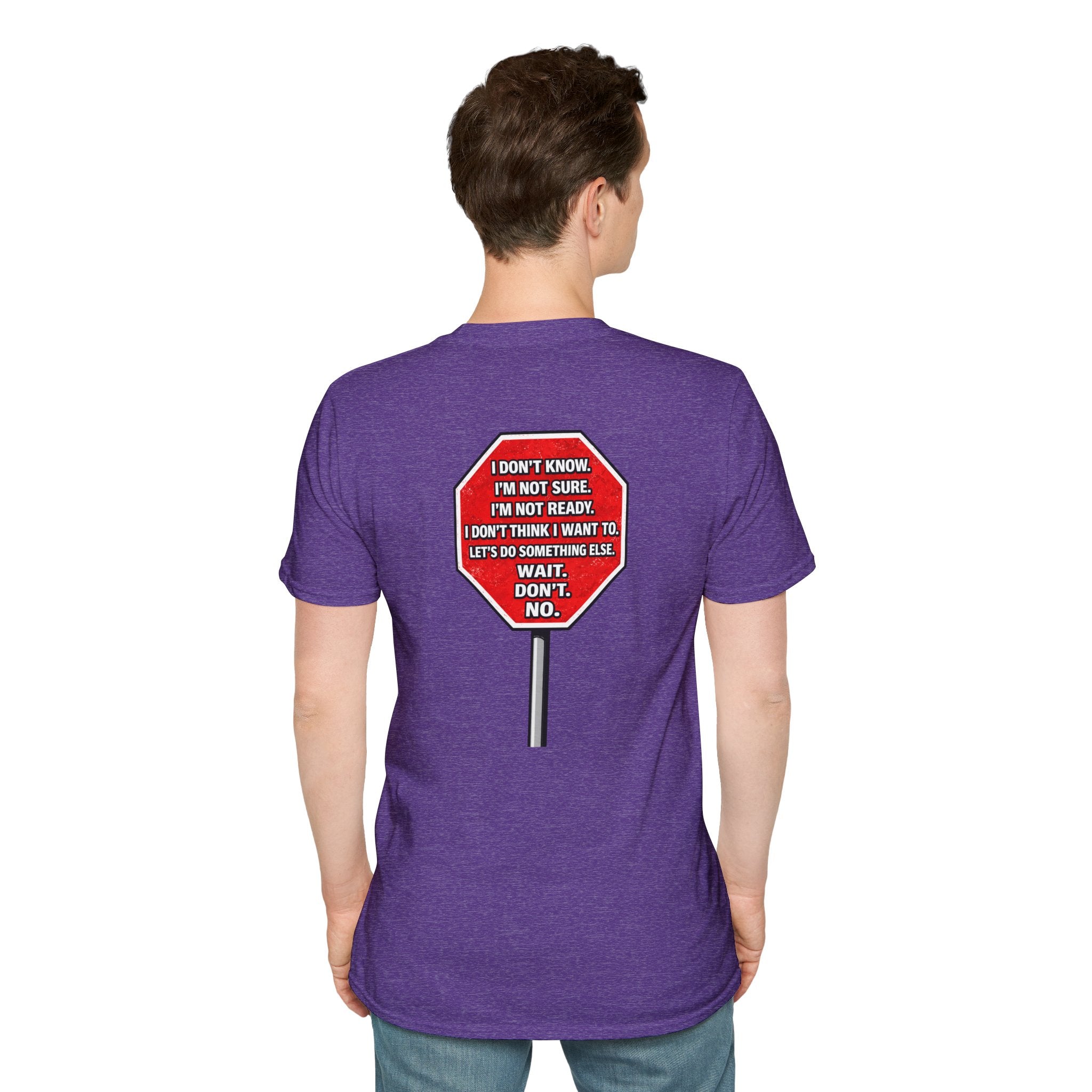 He Said Stop T-Shirt - Consent Awareness
