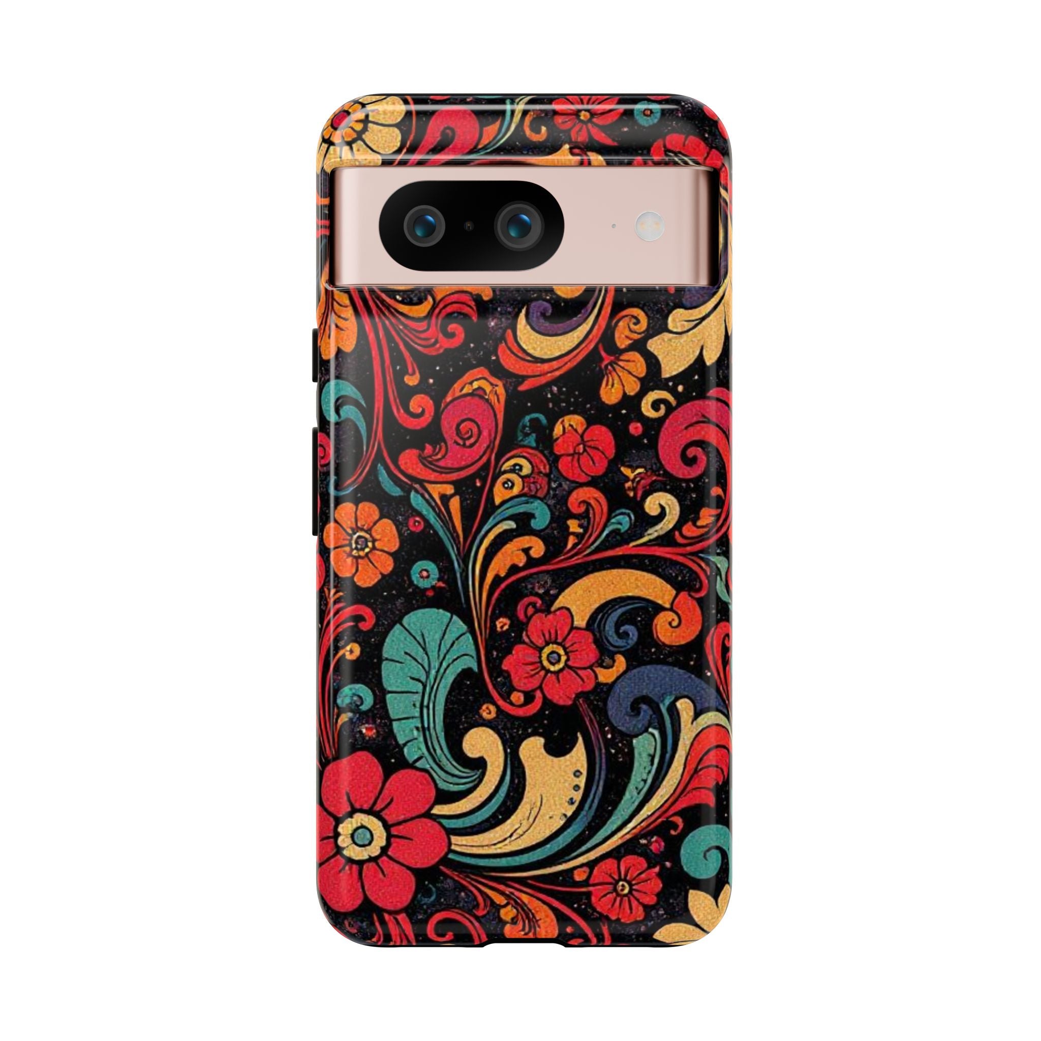 Floral Paisley Tough Case for Android