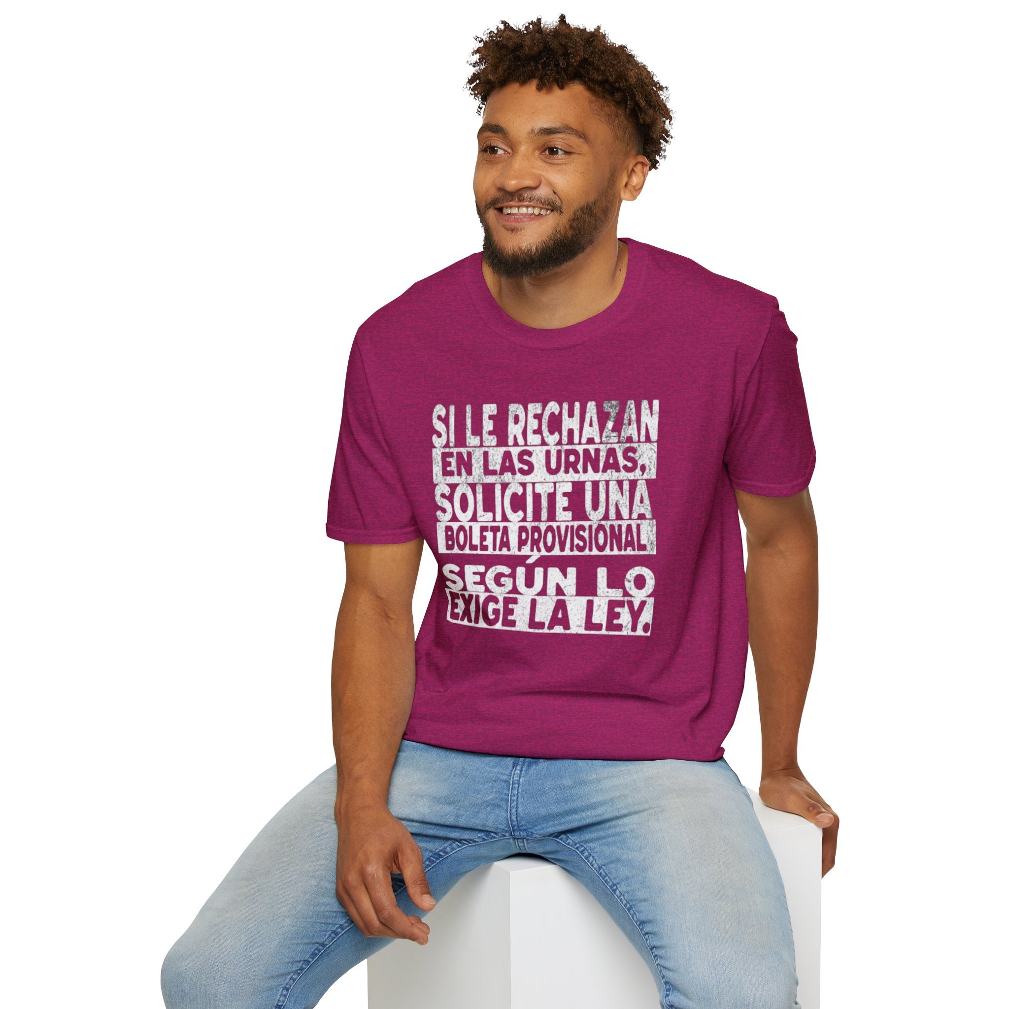 Know Your Rights Voting Spanish T-Shirt