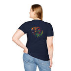 Native Bear Pride Unisex Softstyle T-shirt
