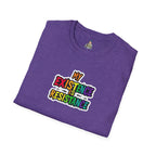 My Existence is Resistance Unisex Softstyle T-Shirt - Empowerment & Self-Expression Wear