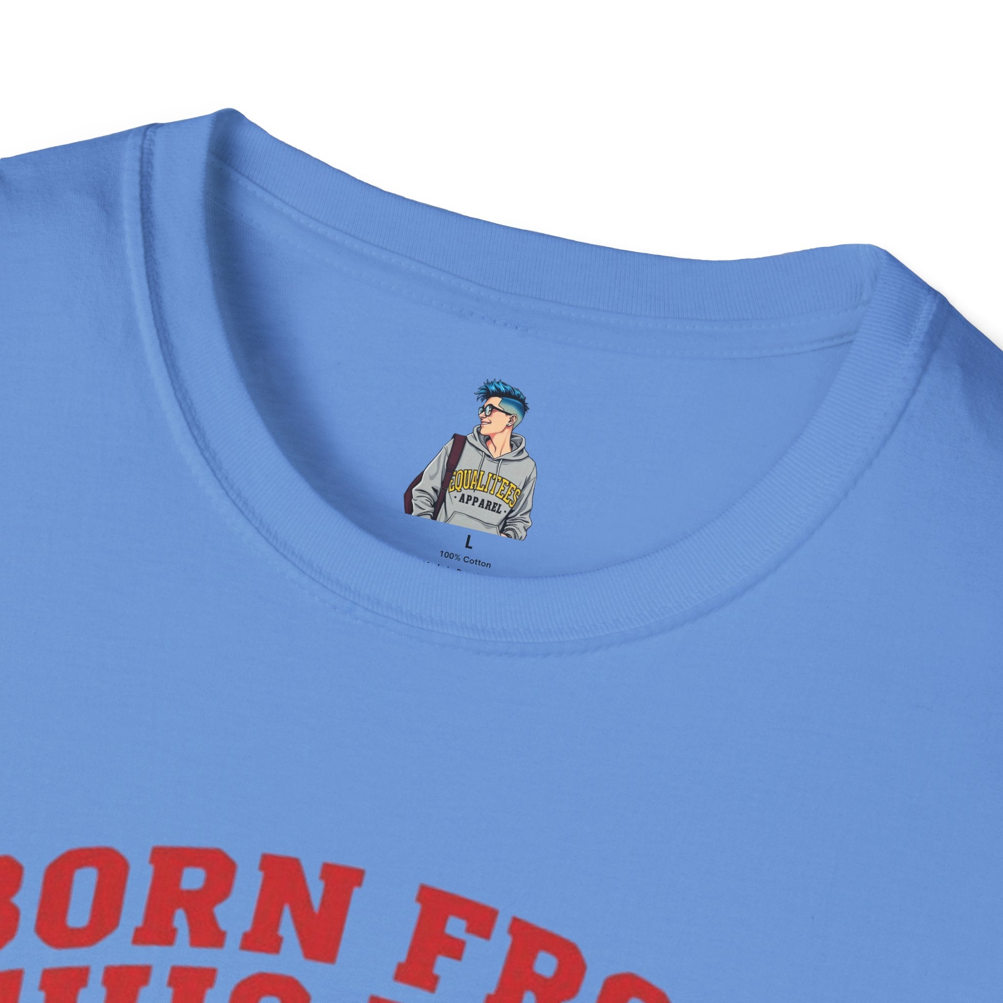 Born From this Land Native and Proud T-Shirt