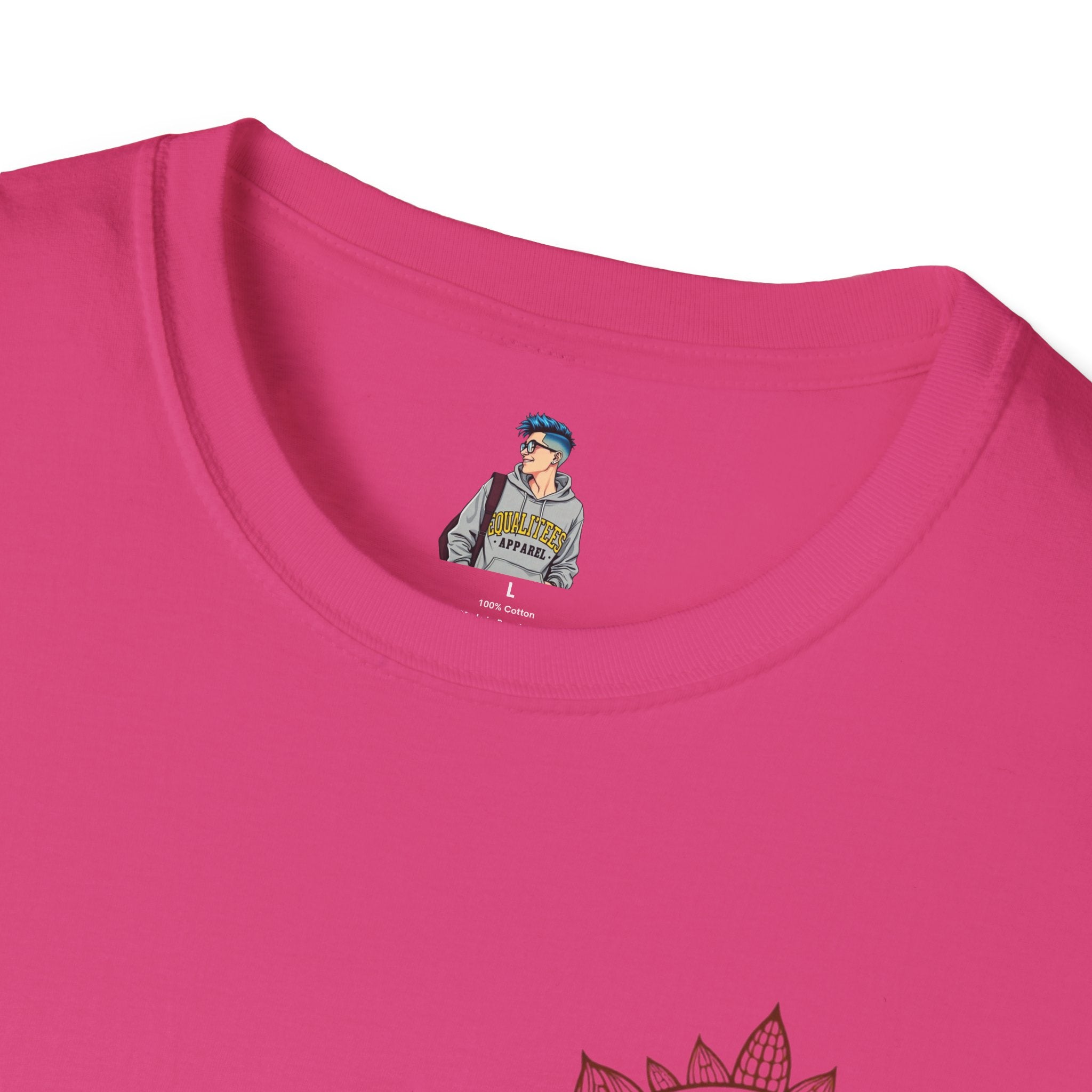 Culture Over Colonizers Unisex Softstyle T-Shirt