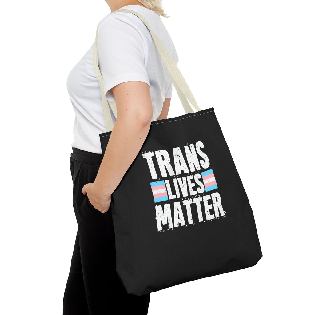 Trans Lives Matter Tote Bag