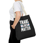 Trans Lives Matter Tote Bag