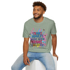 Trans Awareness Unisex T-Shirt, LGBTQ+ Pride Shirt, Gift for Allies, Feminist Apparel, Support Trans Rights