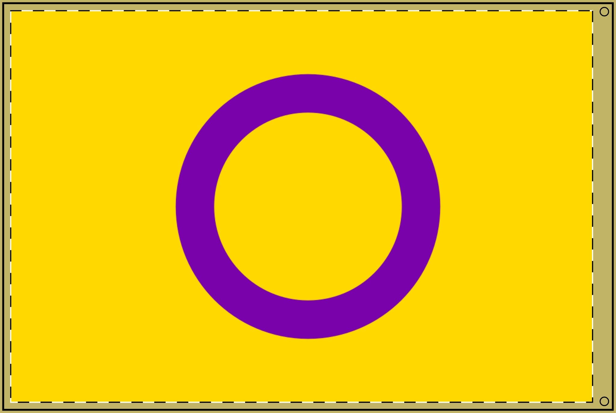 Vibrant Double-Sided Asexual Pride Flag  - Perfect for Celebrations and Home Decor