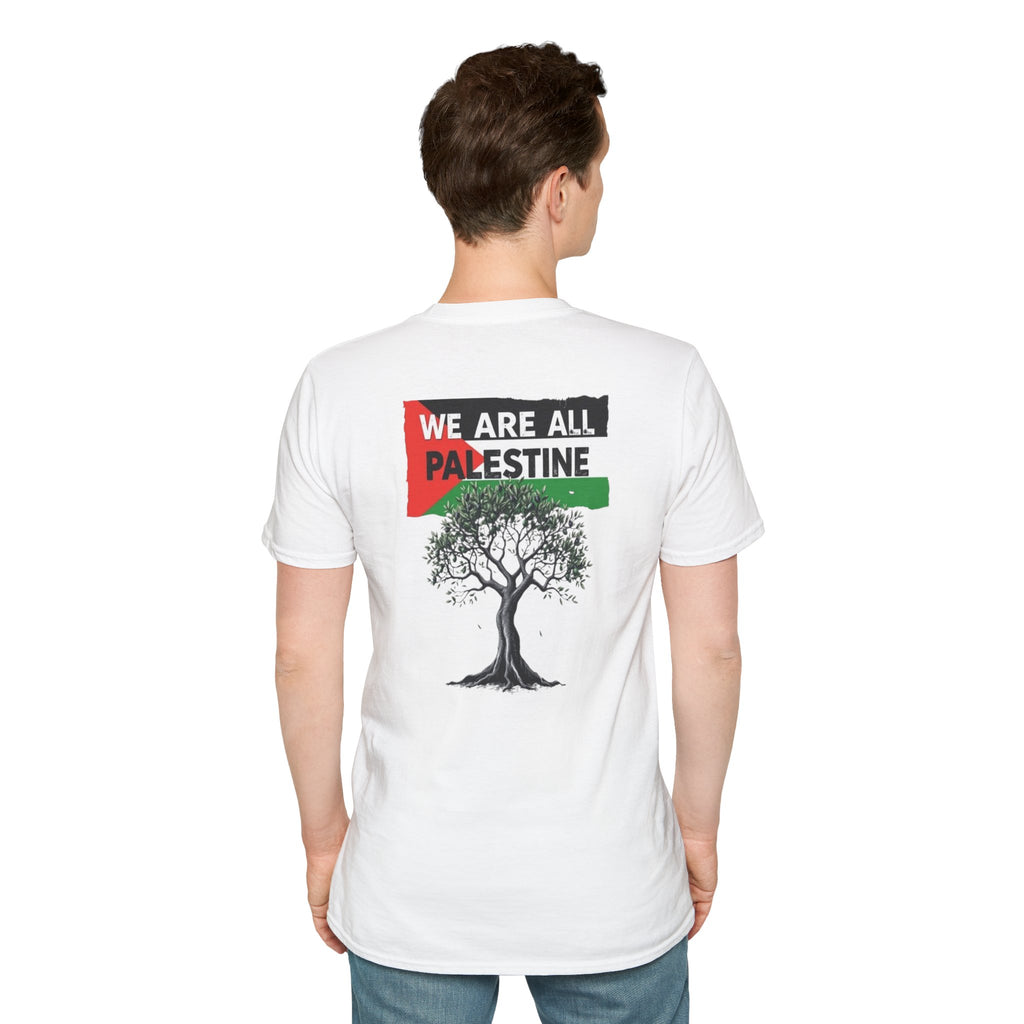 Stand with Gaza & We Are All Palestine Graphic Tee