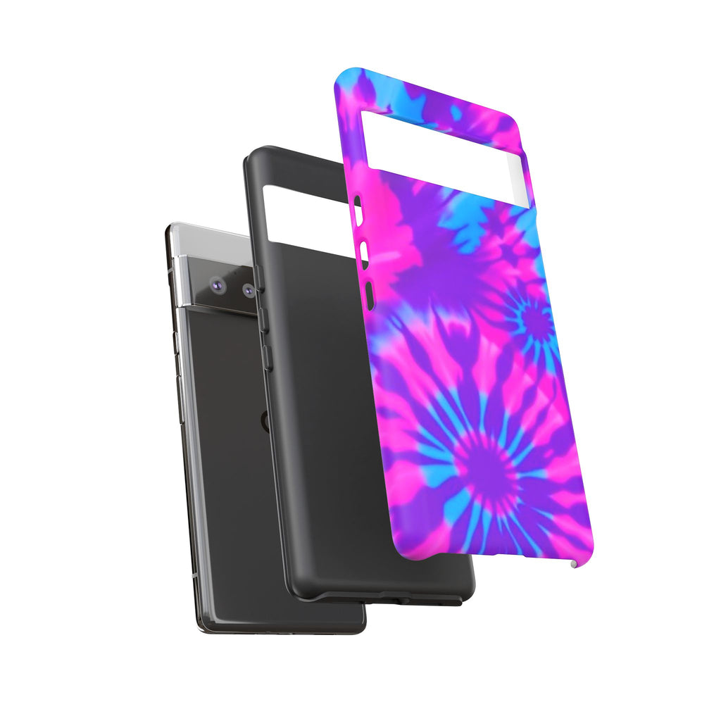 Tie-Dye Floral Tough Case for Android