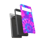 Tie-Dye Floral Tough Case for Android