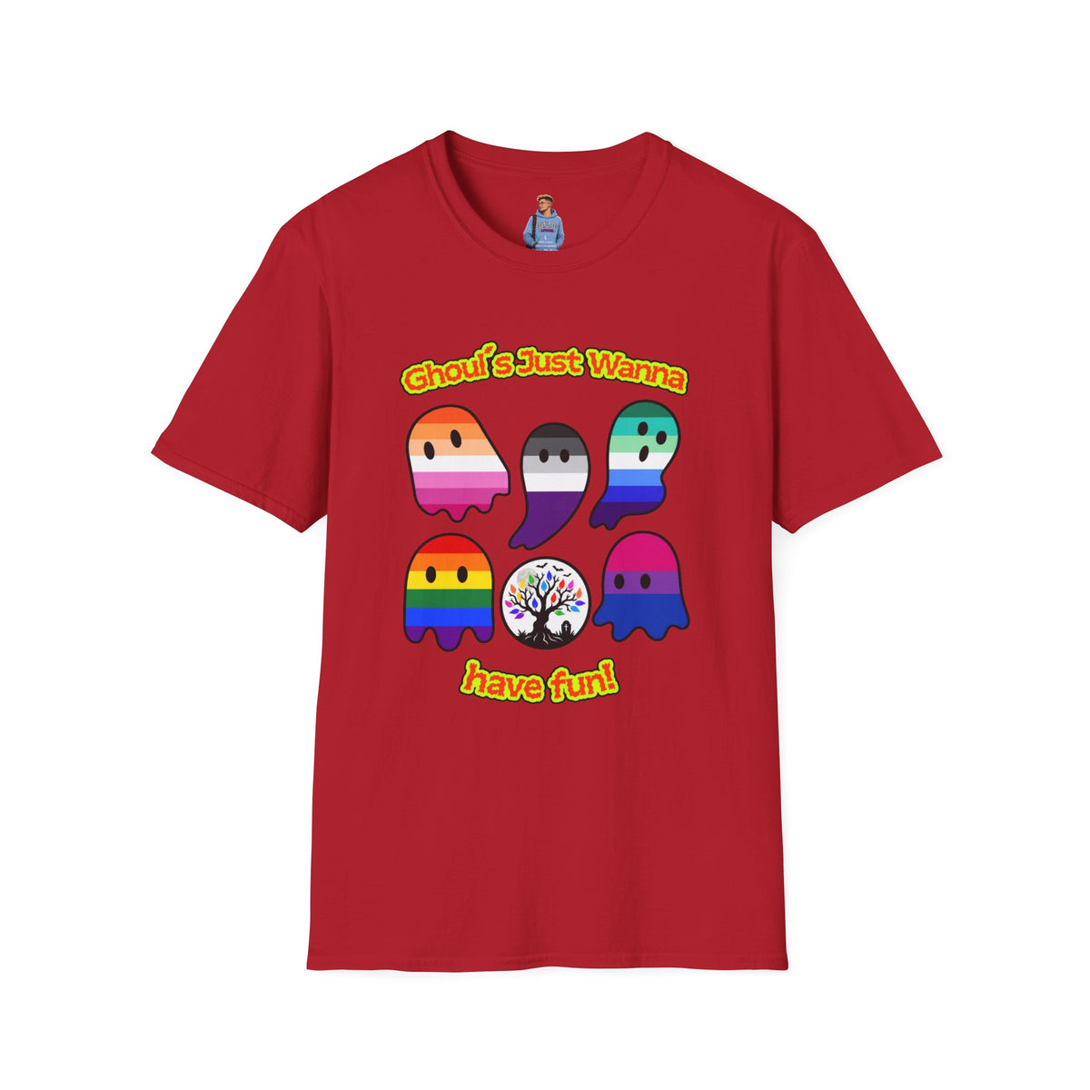 Ghouls Just Wanna Have Fun Pride Tree Las Vegas T-Shirt
