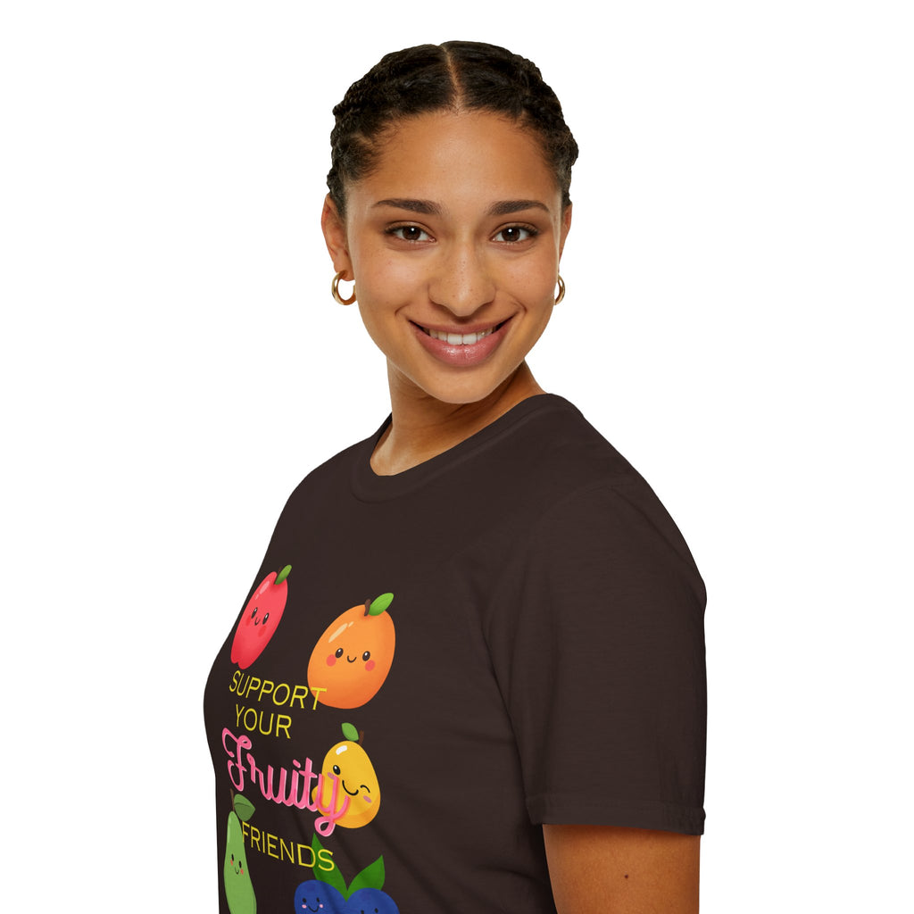 Support Your Fruity Friends Pride Tree Las Vegas T-Shirt