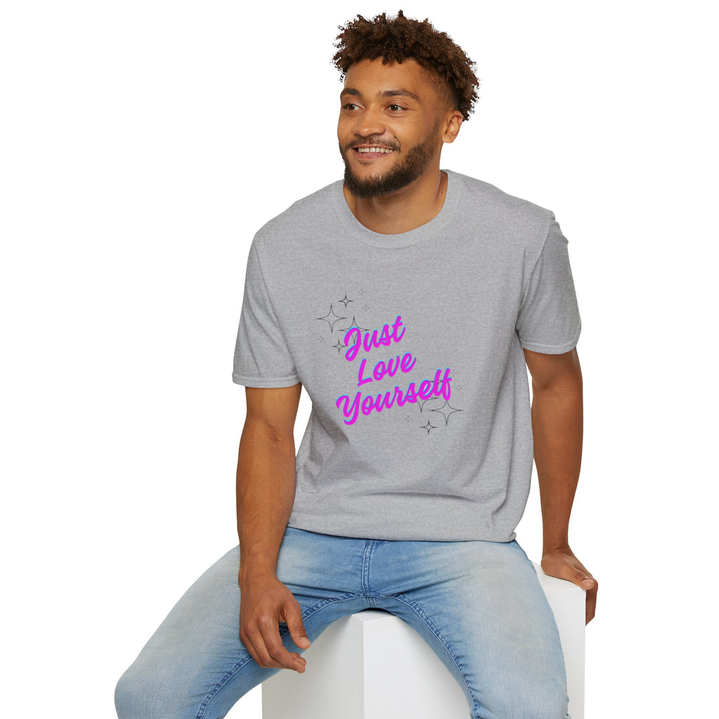 Just Love Yourself Unisex Softstyle T-Shirt