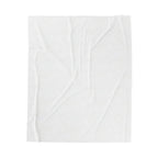Marble & Gold Print Velveteen Plush Blanket – For Comfort and Warmth