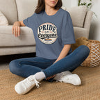 Pride Is for Everyone T-Shirt — Inclusive Retro Pride Tee