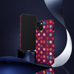 Polka Dot Tough Case for iPhone