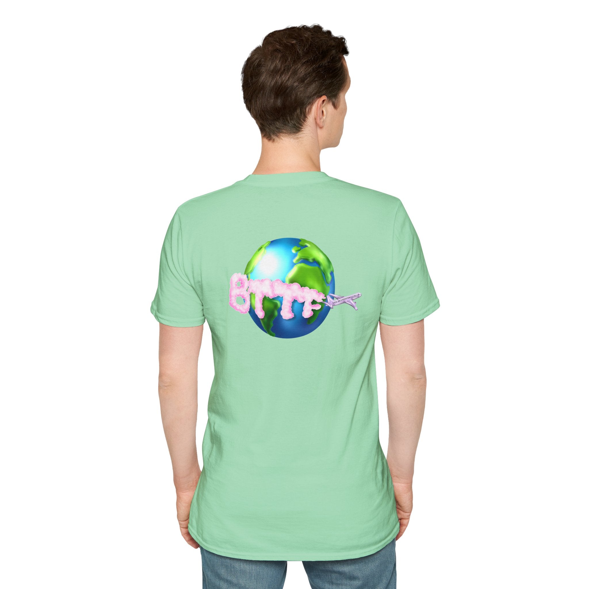 BTTF - Black Trans Travel Fund Unisex Softstyle T-Shirt