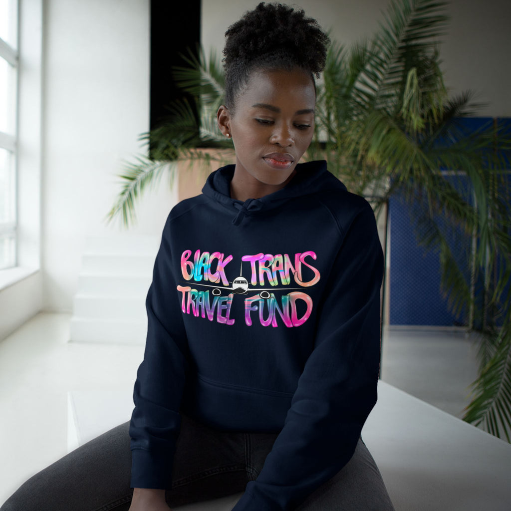 BTTF - Black Trans Travel Fund Unisex Pullover Hoodie