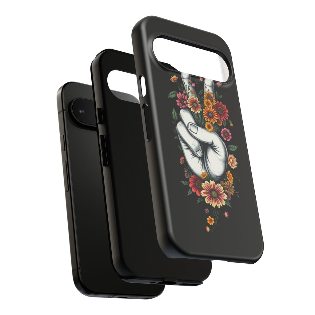 Grow Peace Digital Artwork Tough Case For Android & iPhone
