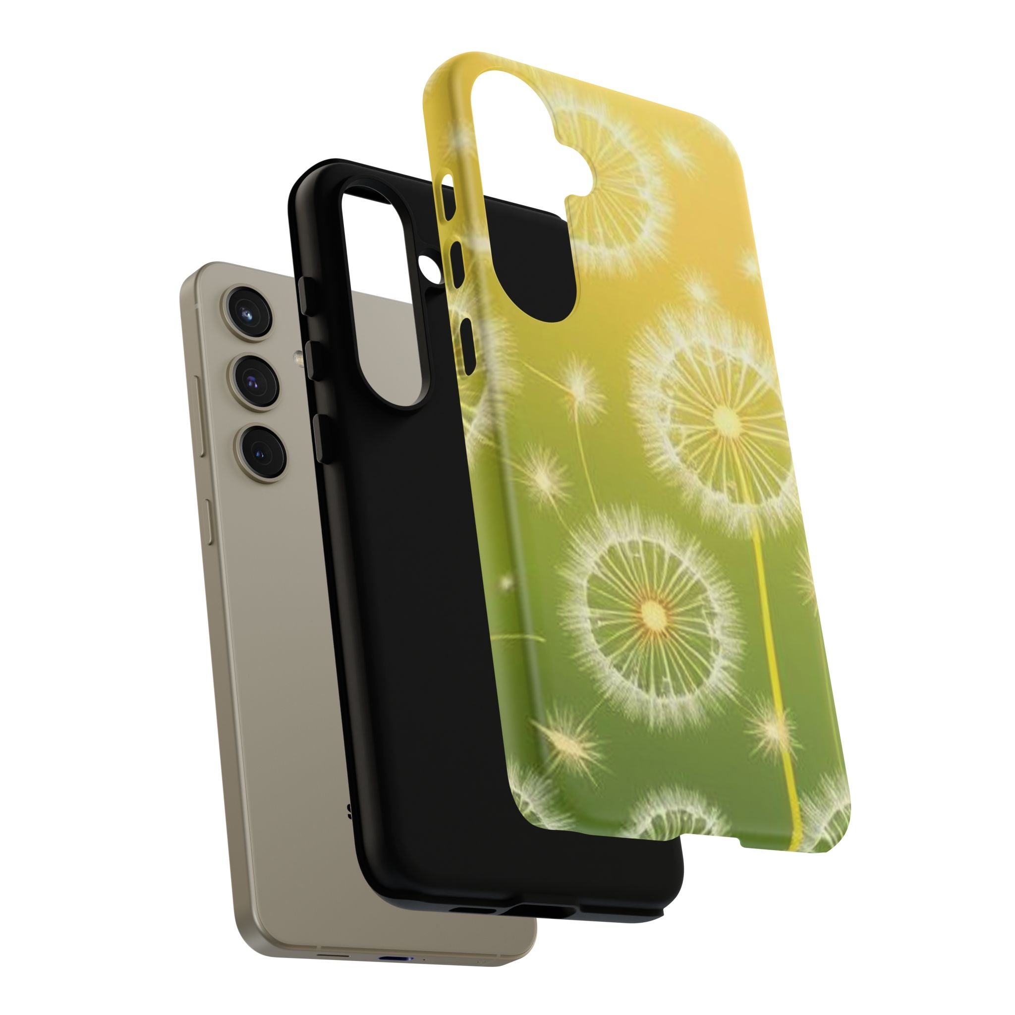Dandelion Breeze Tough Case for Android