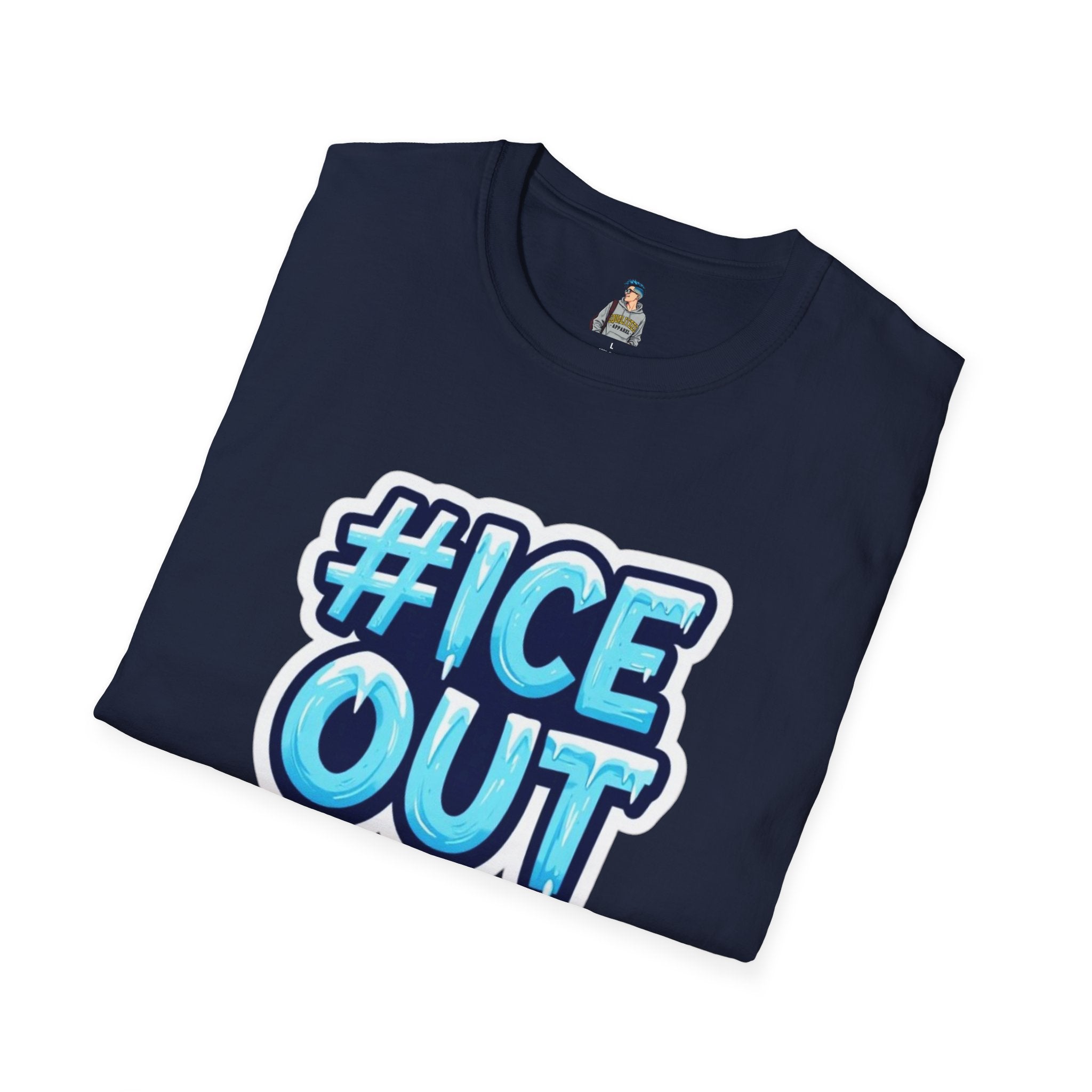 Ice Out Graphic T-Shirt — End ICE Occupation NOW