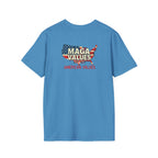 Impeach Felon47 Unisex Softstyle T-Shirt - USA Graphic Statement Tee