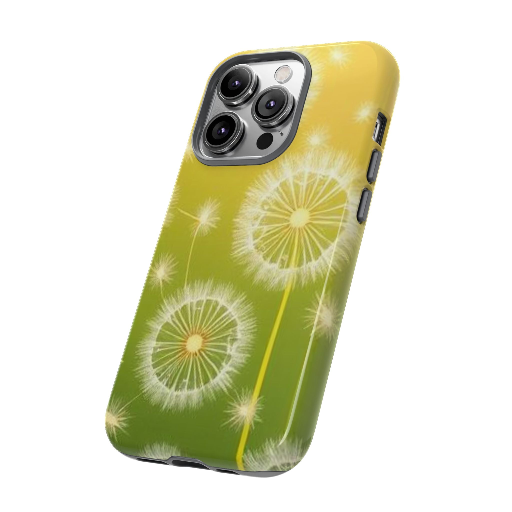 Dandelion Breeze Tough Phone Case for iPhone