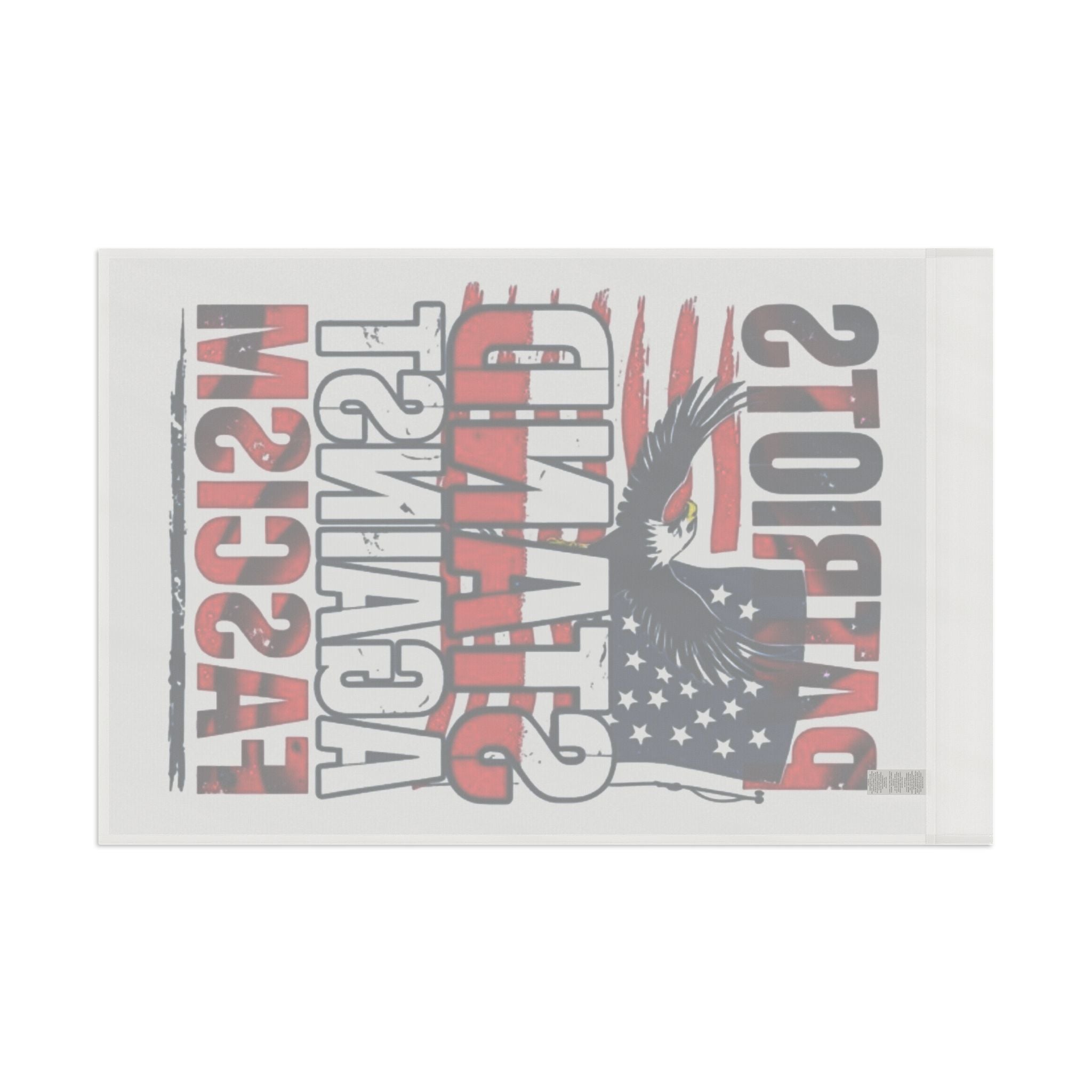 Patriots Stand Against Fascism - Protest Flag