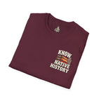 Know Native History Awareness T-Shirt