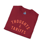 Thoughts & Tariffs Softstyle Unisex T-Shirt