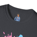 Protect Trans Kids Unisex Softstyle T-Shirt - Supportive LGBTQ+ Apparel