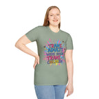 Trans Awareness Unisex T-Shirt, LGBTQ+ Pride Shirt, Gift for Allies, Feminist Apparel, Support Trans Rights