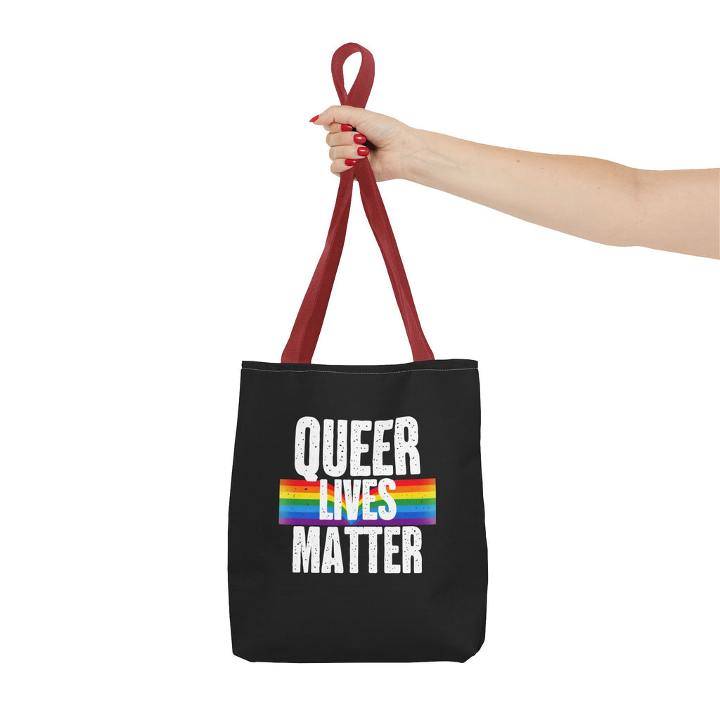 Queer Lives Matter Tote Bag